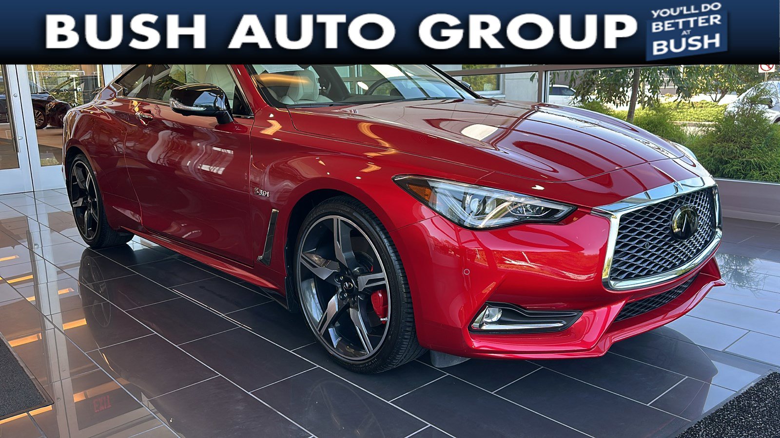 Certified 2020 INFINITI Q60 Red Sport 400 w/ Proactive Package