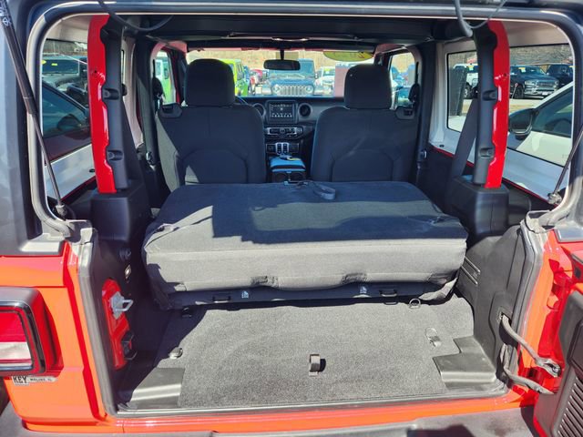Used 2023 Jeep Wrangler Sport AWD/4WD image 6