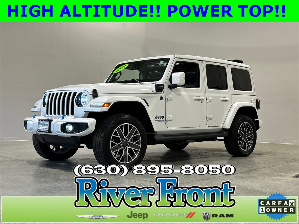 Used 2022 Jeep Wrangler Unlimited Sahara