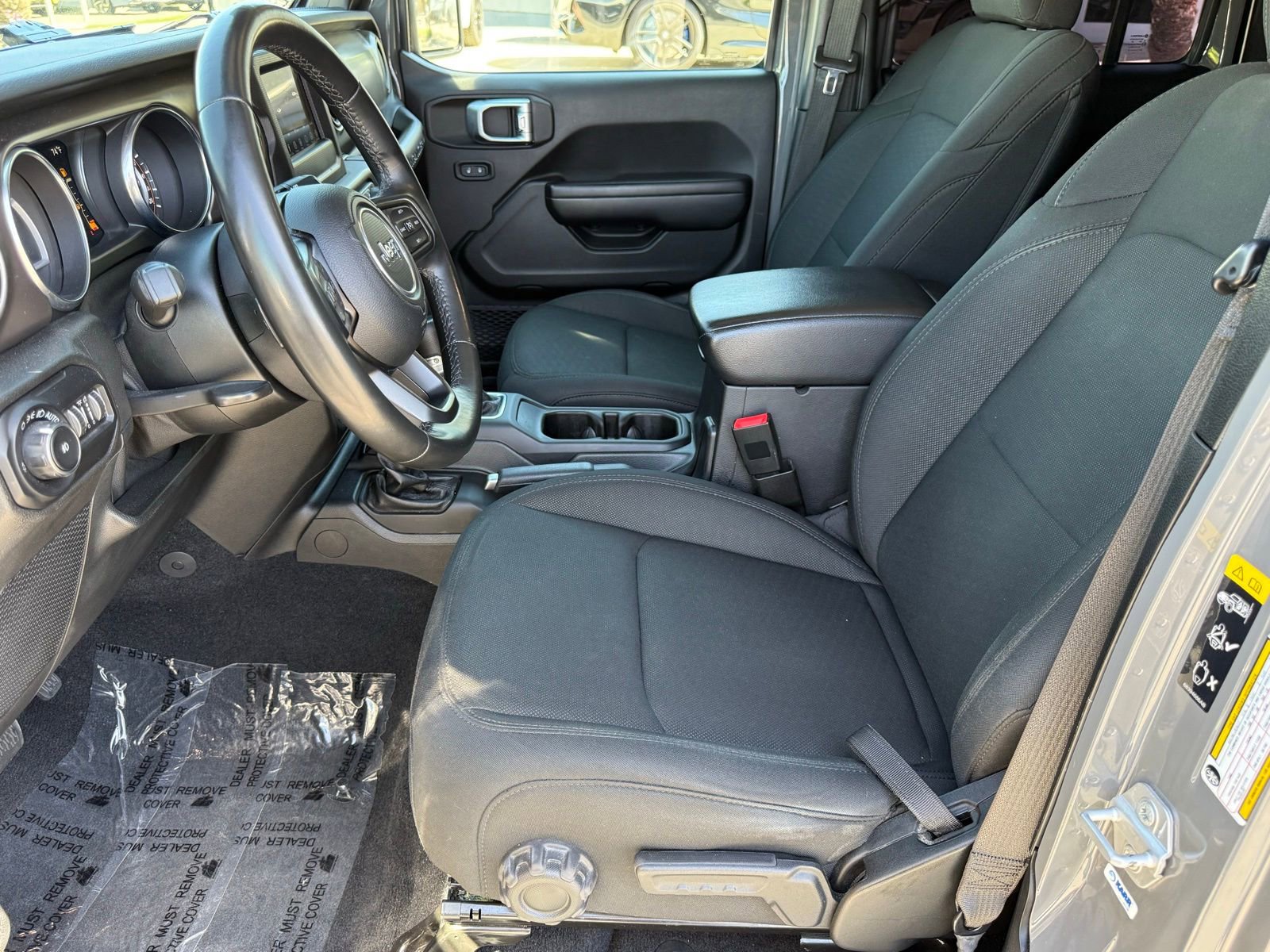 Used 2020 Jeep Wrangler Unlimited Sport S image 21