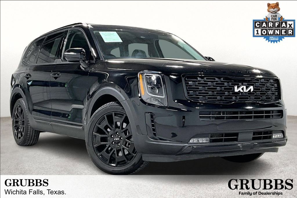 Used 2022 Kia Telluride SX w/ SX Prestige Package
