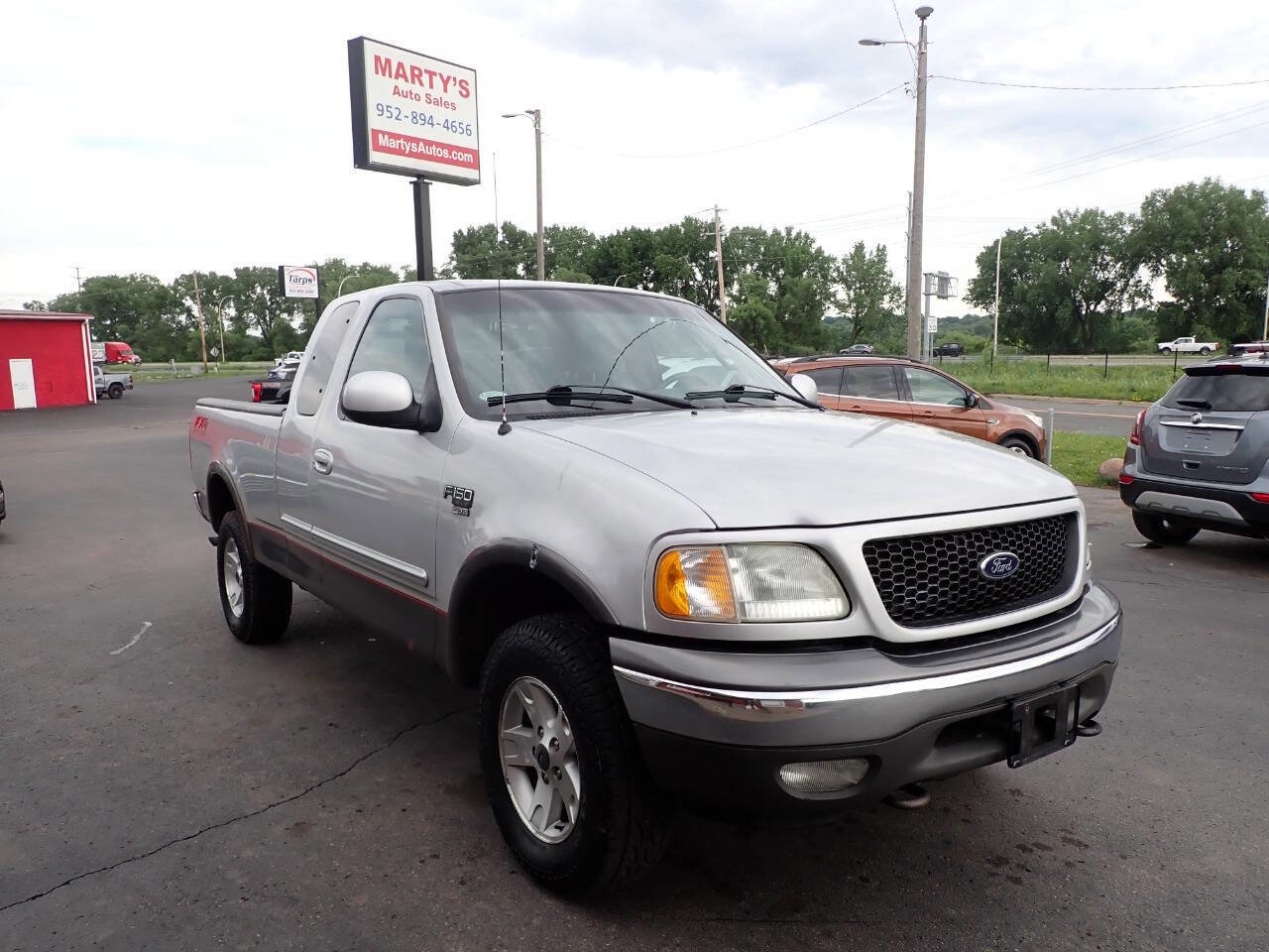 Used 2002 Ford F150 XLT