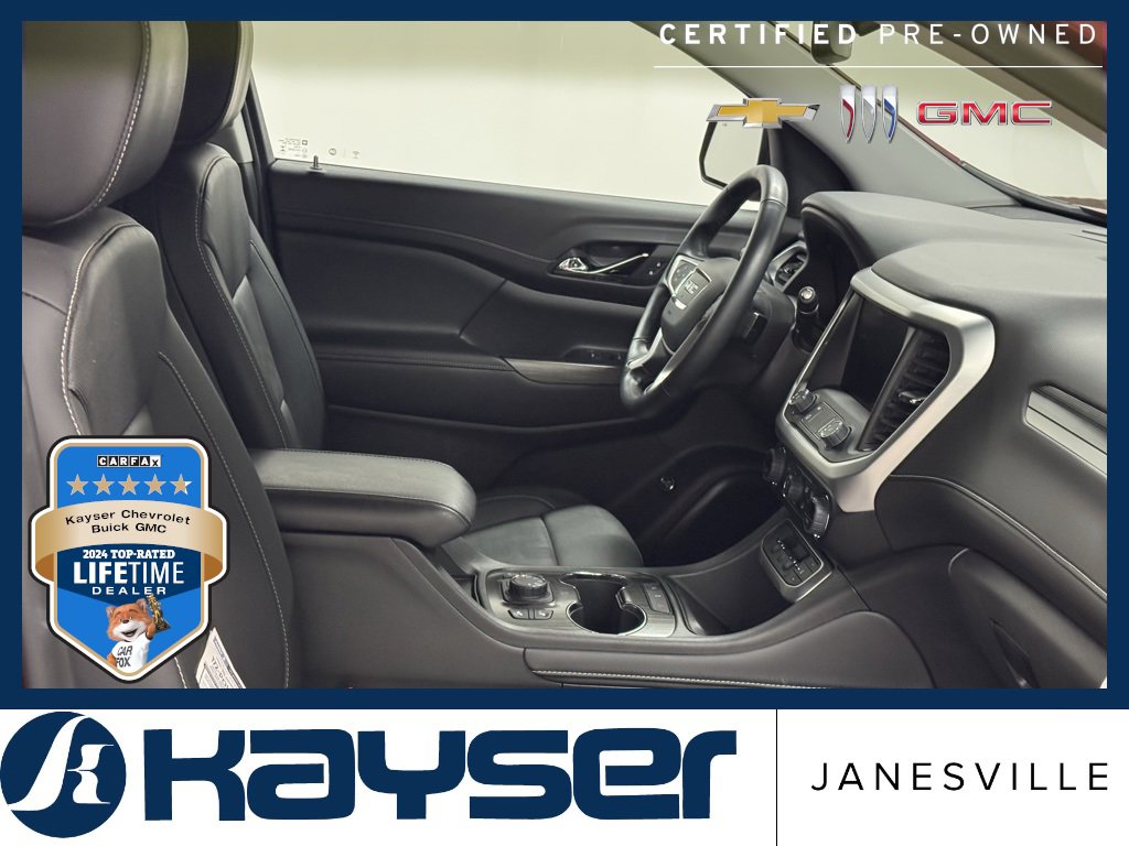 Certified 2023 GMC Acadia SLT w/ Trailering Package image 21