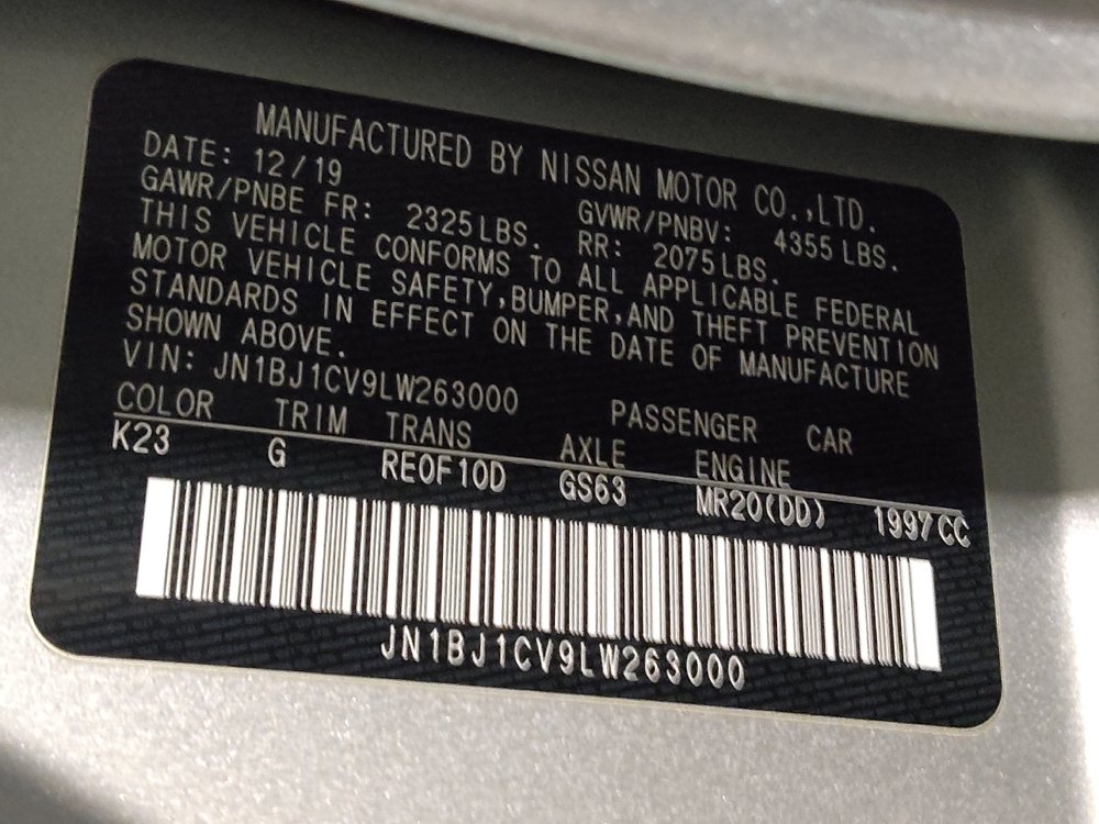 Used 2020 Nissan Rogue Sport S w/ Appearance Package FWD image 33