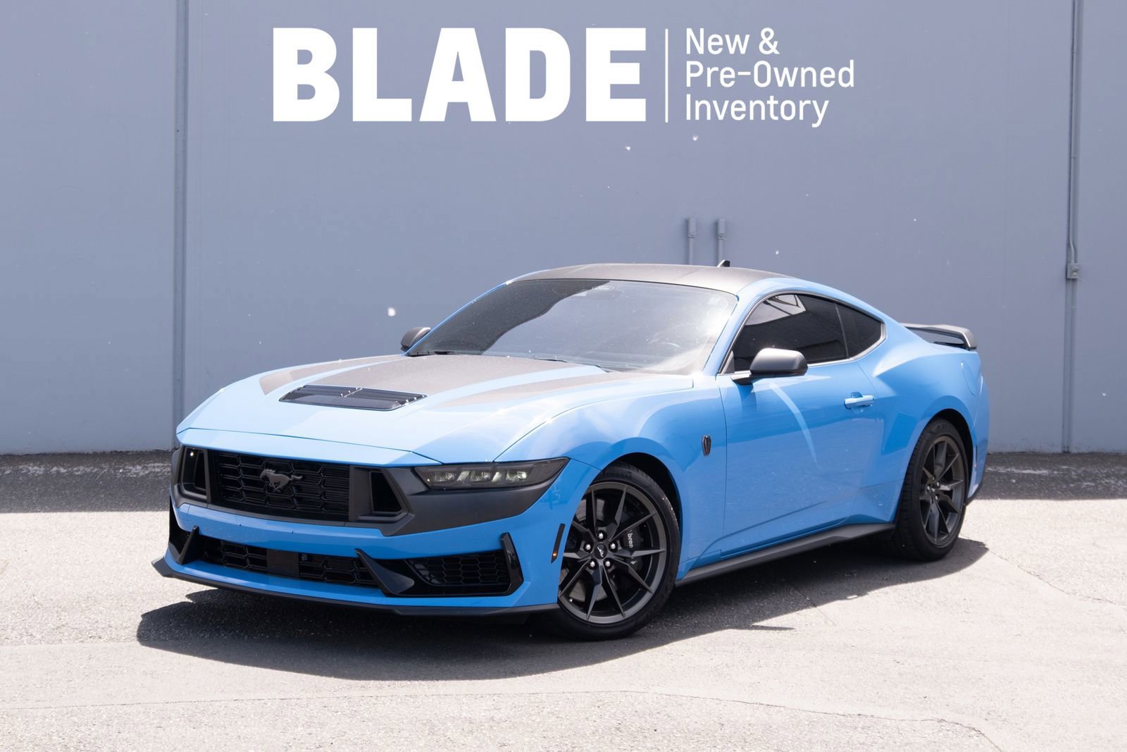 Used 2024 Ford Mustang Dark Horse RWD image 1