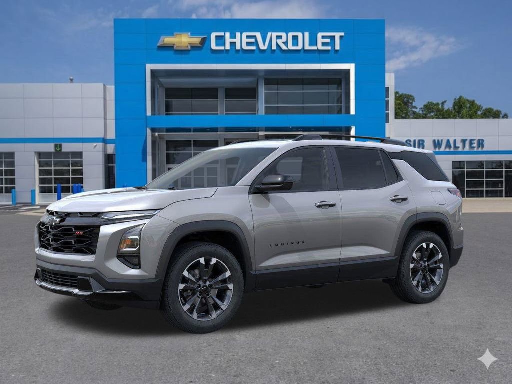 New 2026 Chevrolet Equinox RS w/ Convenience Package III image 3