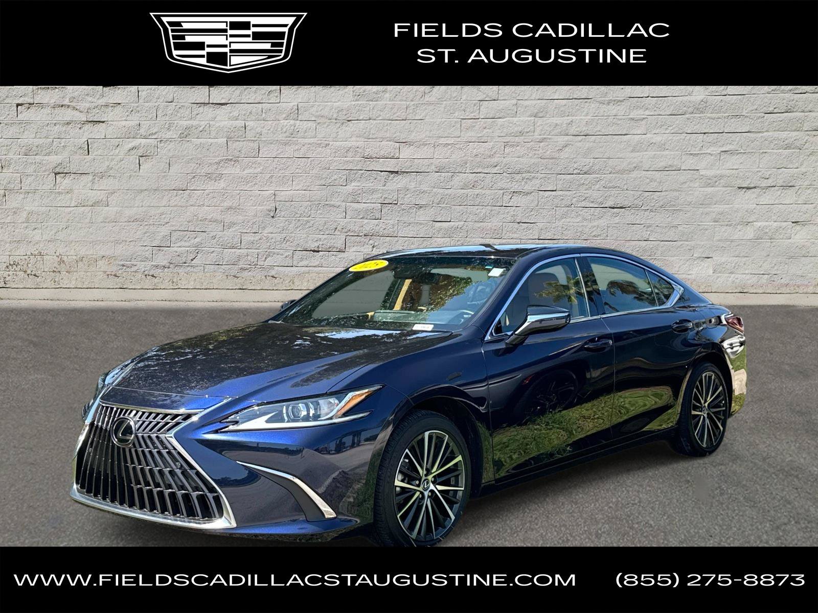 Used 2025 Lexus ES 350 w/ Premium Package FWD image 1