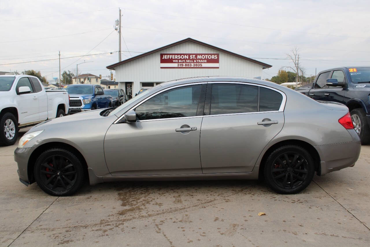 Used 2009 INFINITI G37 x Sedan