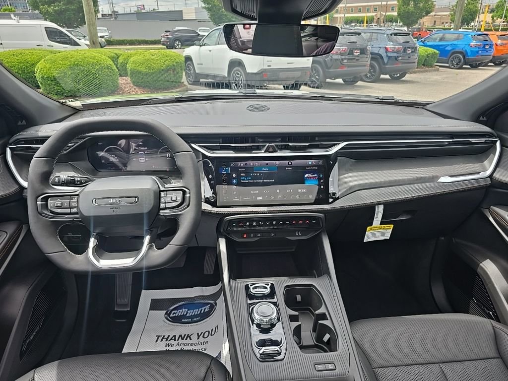 New 2026 Jeep Cherokee Overland AWD/4WD image 22