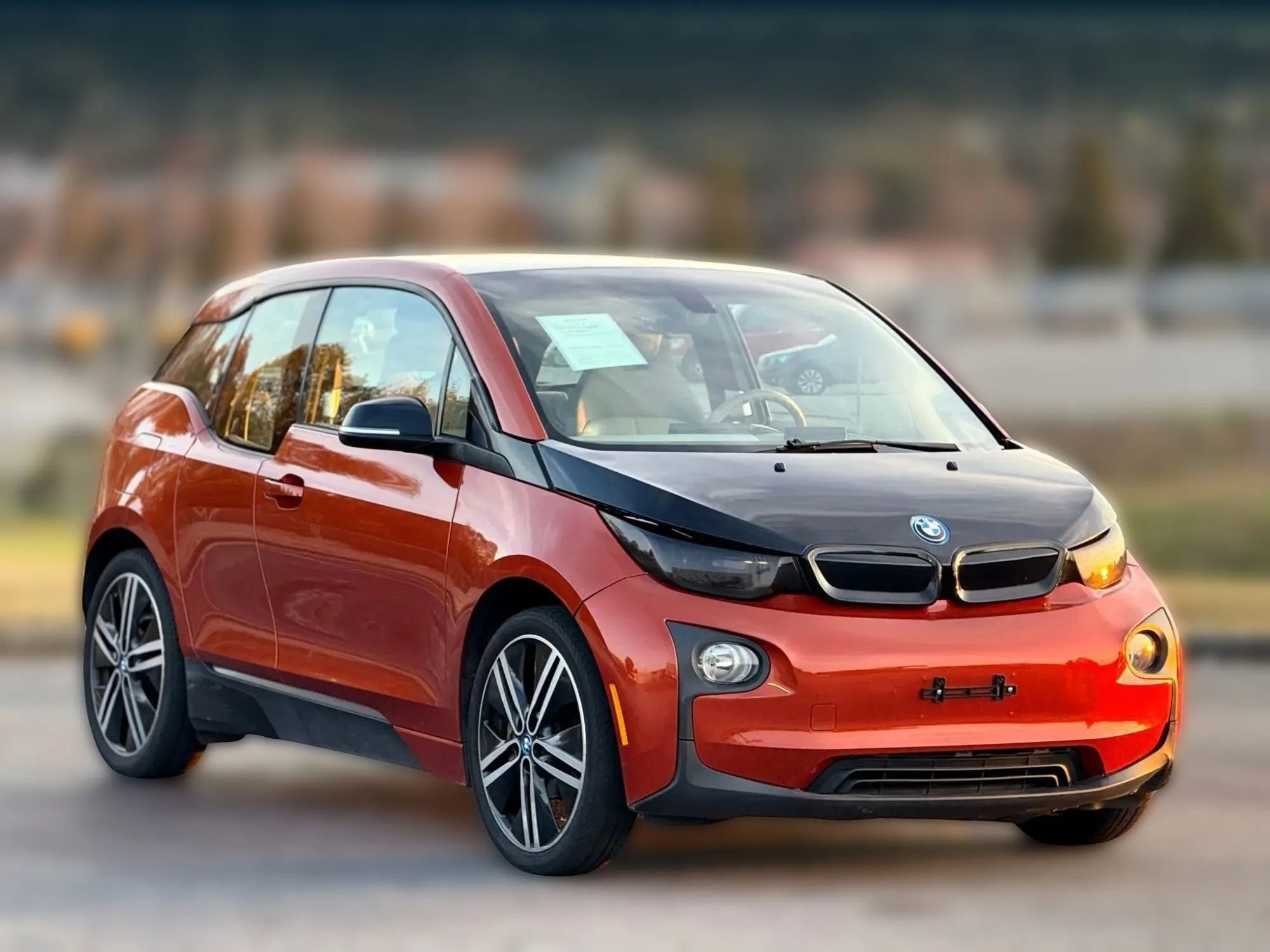 Used 2015 BMW i3 image 1