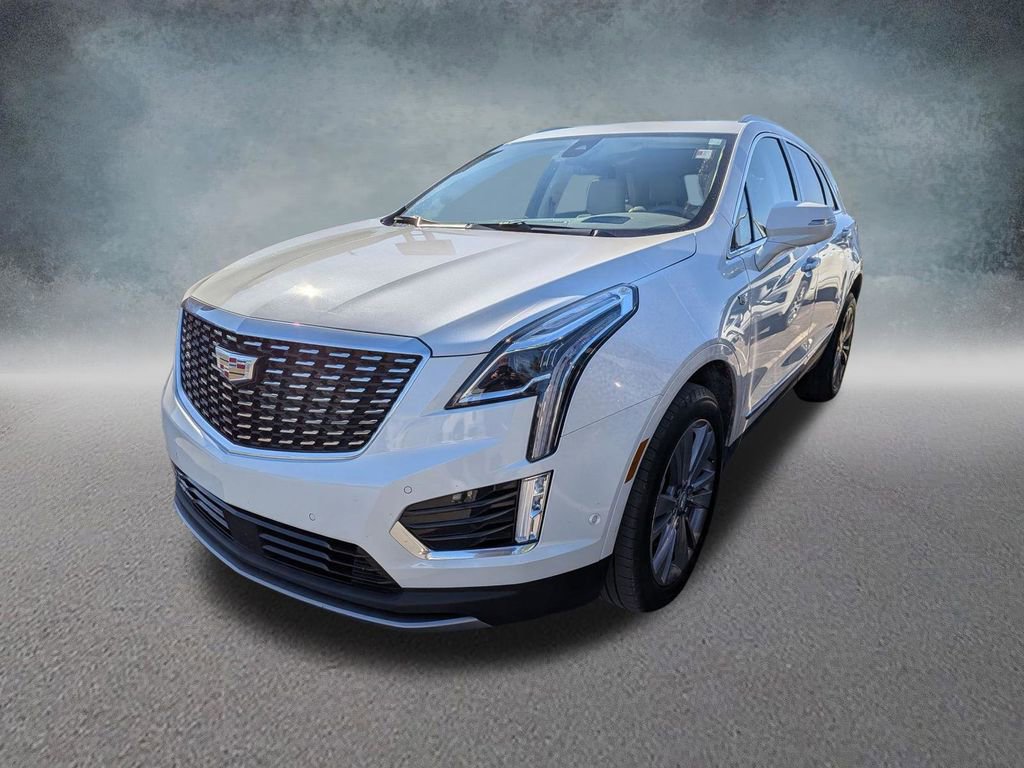 Certified 2024 Cadillac XT5 Premium Luxury w/ Technology Package FWD image 1