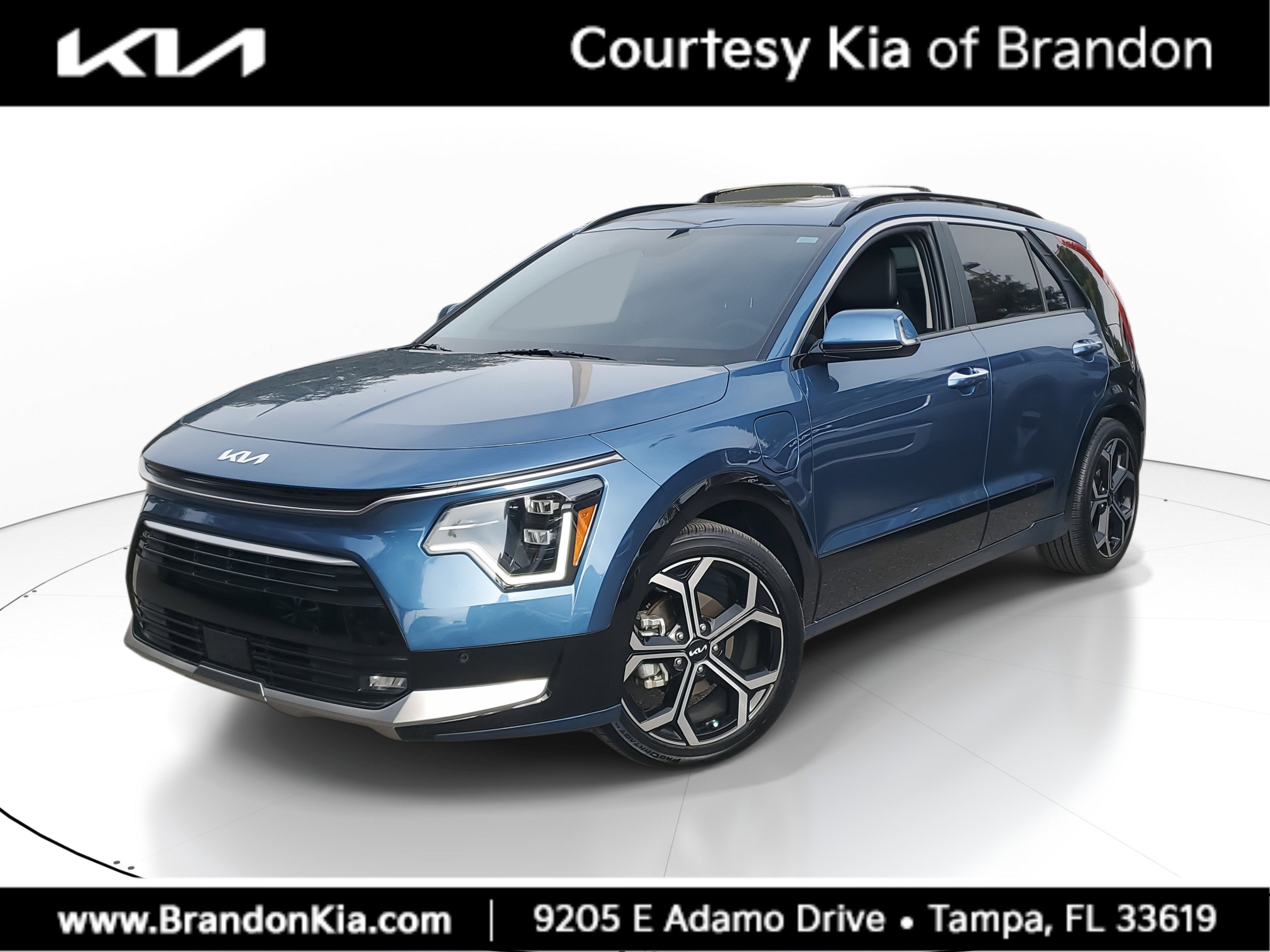 Certified 2024 Kia Niro SX Touring