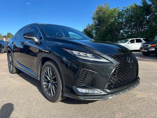 Used 2021 Lexus RX 350 F Sport AWD/4WD image 8