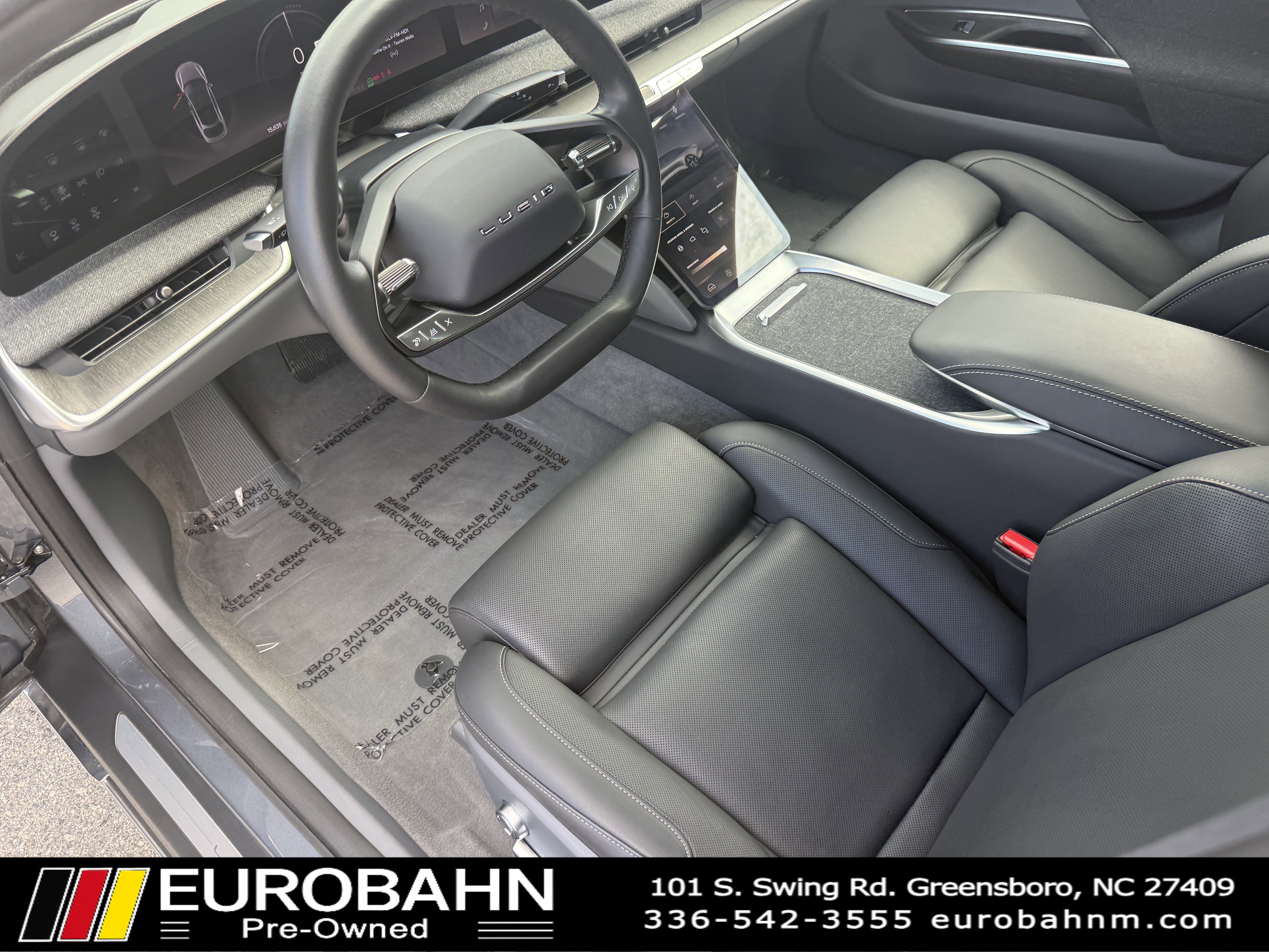 Used 2024 Lucid Air Pure image 10