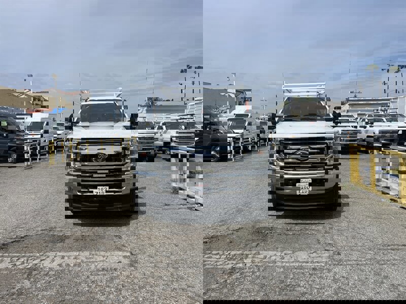 Used 2021 Ford F550 4x4 Crew Cab Super Duty image 5