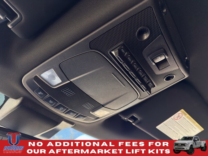 Used 2022 Ford F350 Lariat w/ Lariat Ultimate Package AWD/4WD image 37