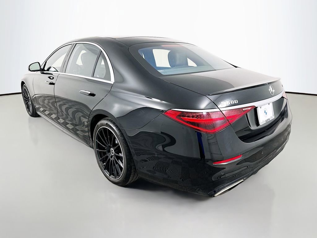 Used 2022 Mercedes-Benz S 580 4MATIC Sedan image 7