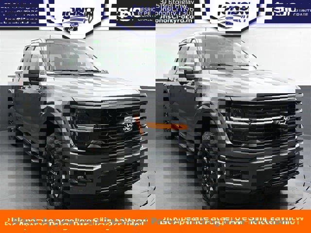 New 2025 Ford F150 XLT w/ Equipment Group 302A MID