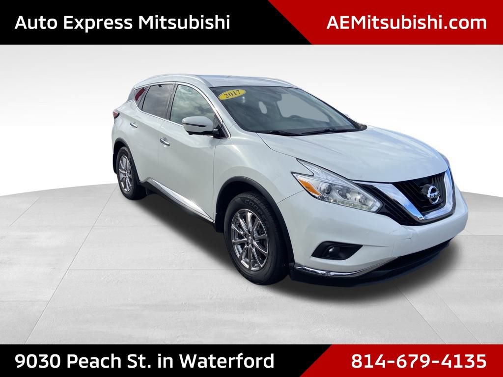 Used 2017 Nissan Murano SL