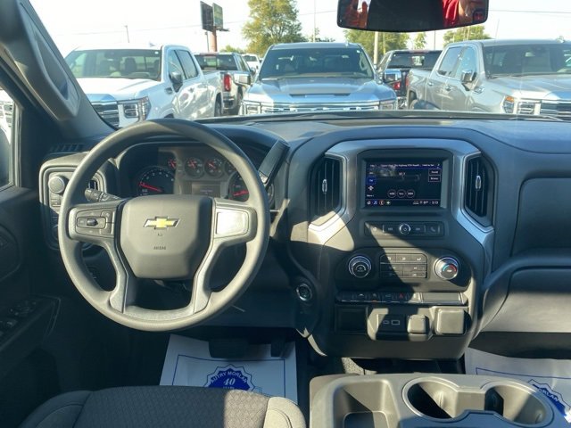 New 2026 Chevrolet Silverado 1500 Custom w/ Turbomax Blackout Package image 14