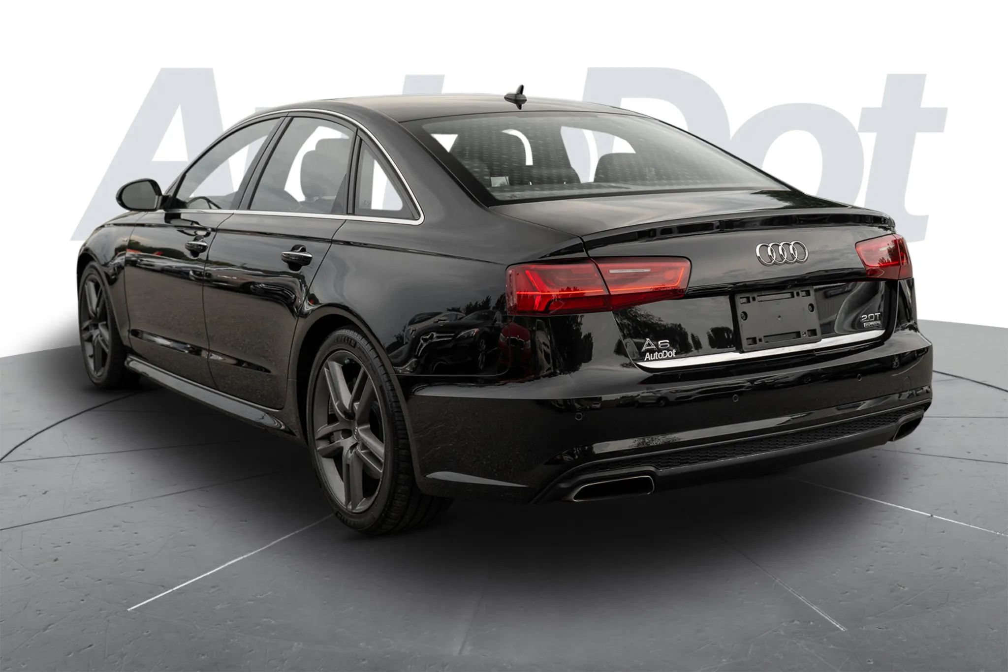 Used 2016 Audi A6 2.0T Premium Plus AWD/4WD image 2
