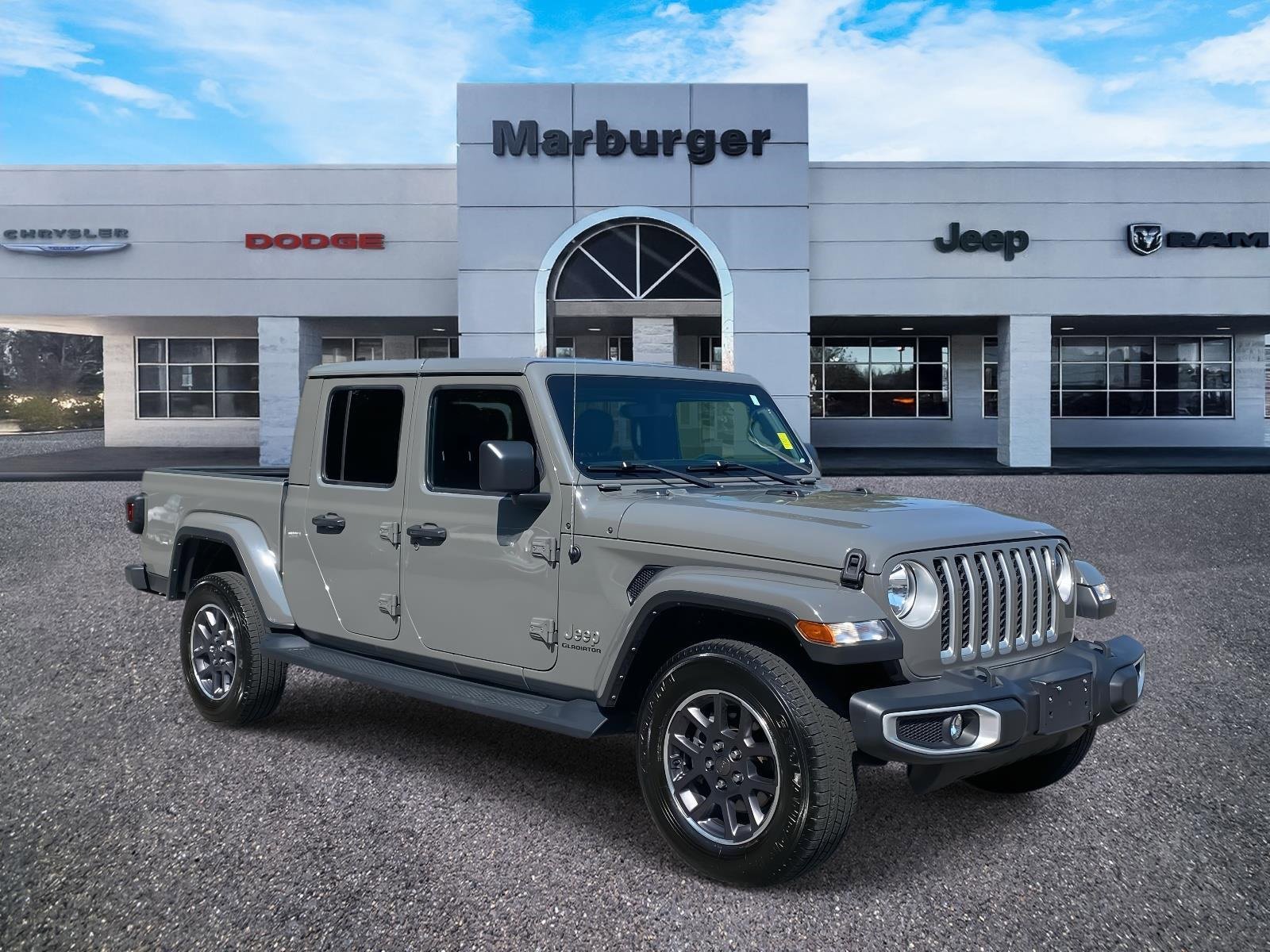 Used 2021 Jeep Gladiator Overland w/ Popular Equipment Package