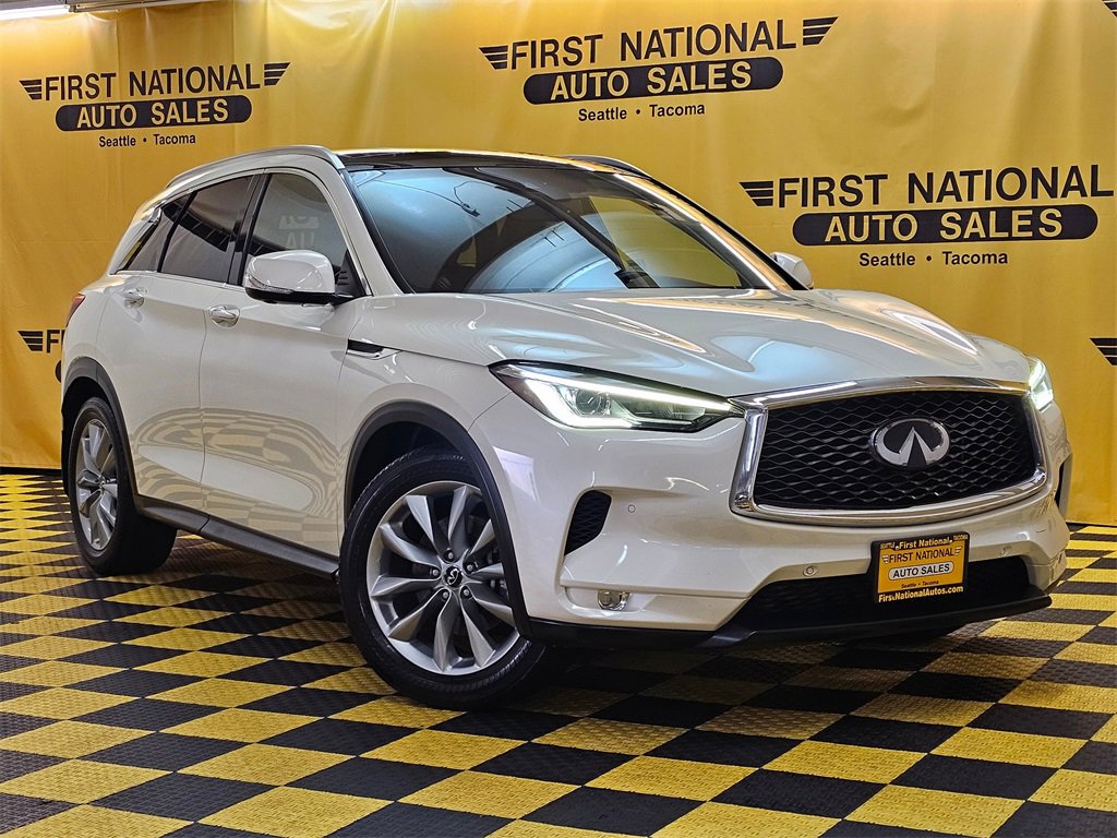 Used 2019 INFINITI QX50 Essential w/ Cargo Package