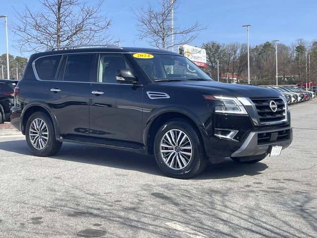 Used 2024 Nissan Armada SL image 1
