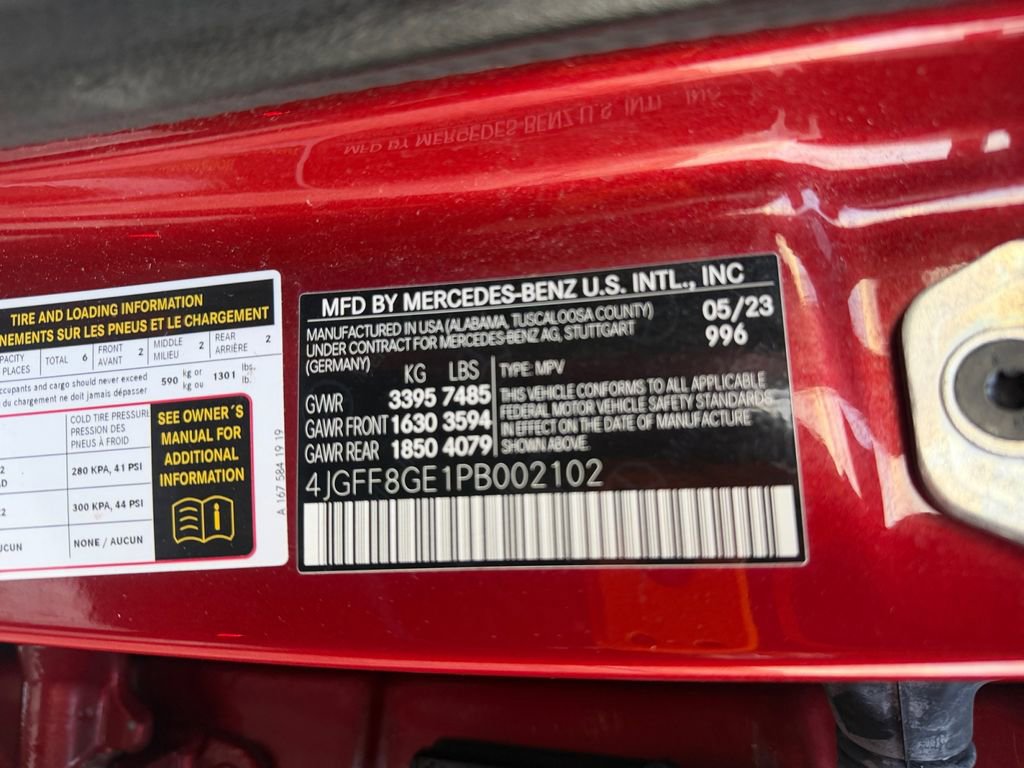 Certified 2023 Mercedes-Benz GLS 580 4MATIC image 27