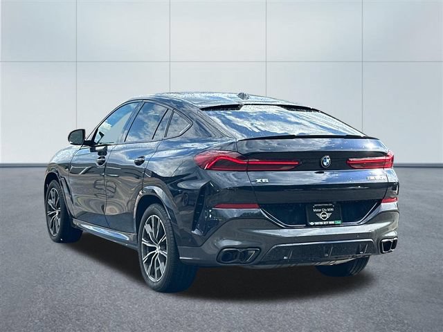 Certified 2025 BMW X6 M60i w/ Dynamic Handling Package AWD/4WD image 6