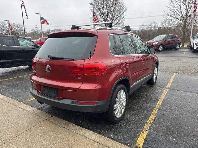 Used 2016 Volkswagen Tiguan SE FWD image 5