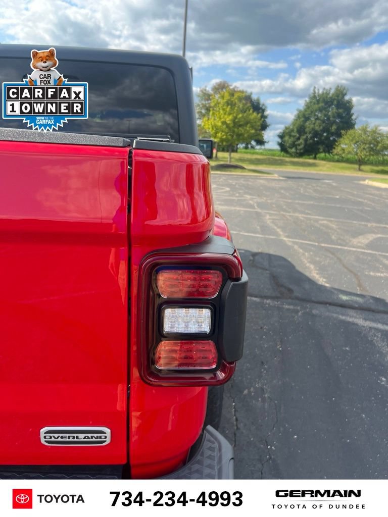Used 2020 Jeep Gladiator Overland AWD/4WD image 19