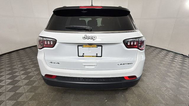 Used 2023 Jeep Compass Limited AWD/4WD image 4