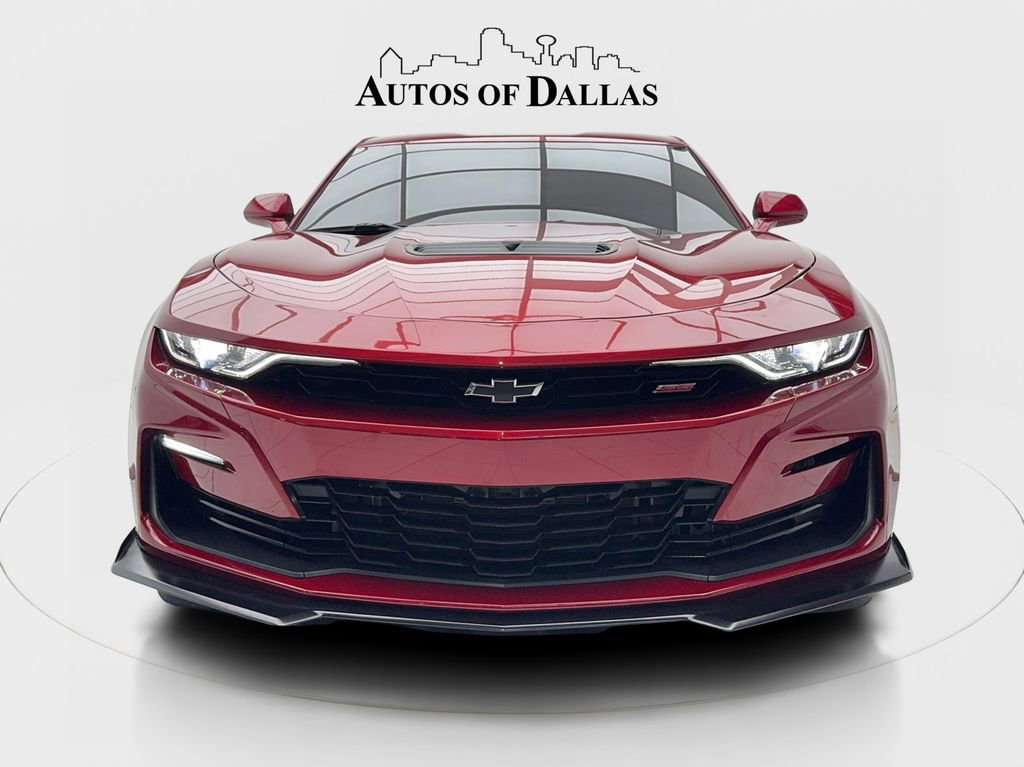 Used 2023 Chevrolet Camaro SS RWD image 4