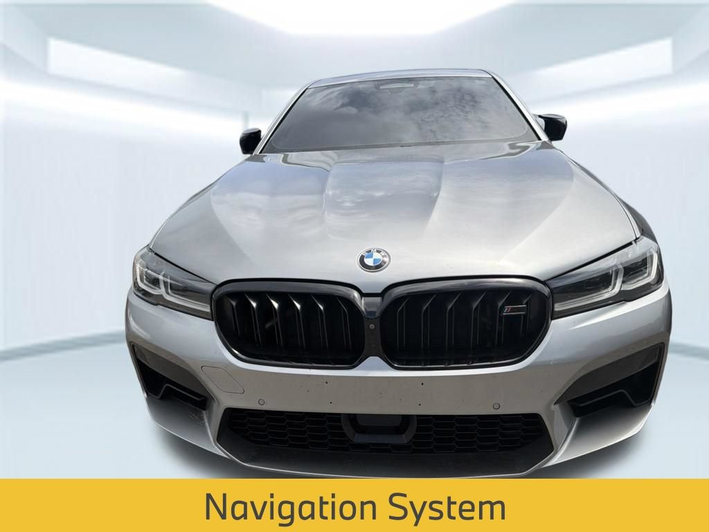 Used 2021 BMW M5 w/ Competition Package AWD/4WD image 2