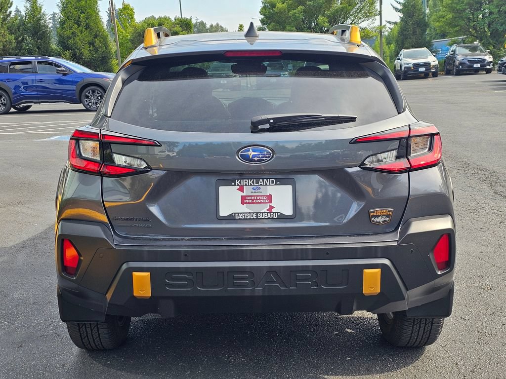Used 2025 Subaru Crosstrek 2.5i Wilderness w/ Crosstrek Mirror Package AWD/4WD image 6