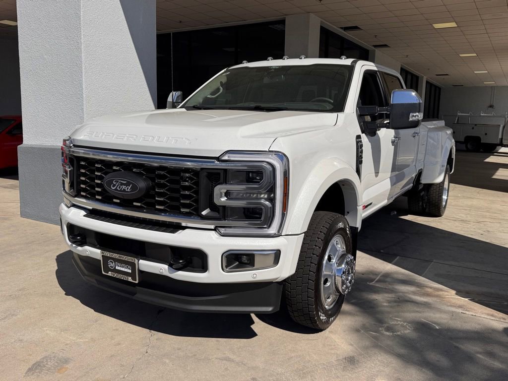 New 2026 Ford F450 Platinum w/ Platinum Plus Package image 7