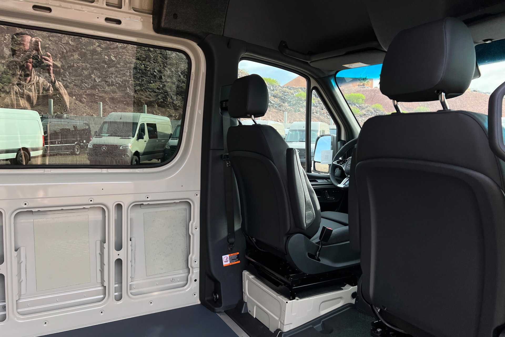 New 2026 Mercedes-Benz Sprinter 2500 image 19