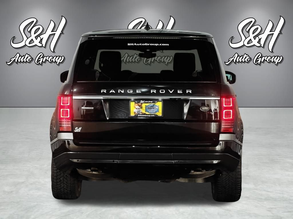Used 2017 Land Rover Range Rover Supercharged image 26