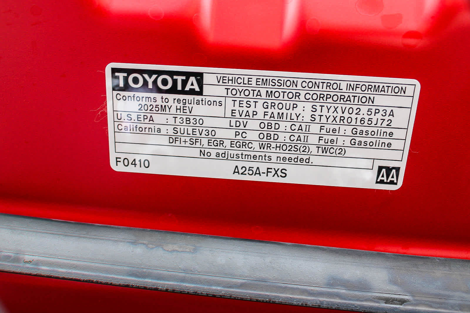Used 2025 Toyota Camry SE w/ Convenience Package FWD image 27