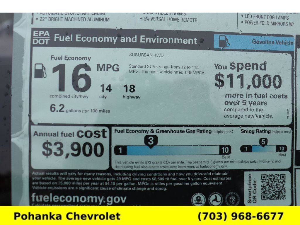 New 2026 Chevrolet Suburban High Country image 33