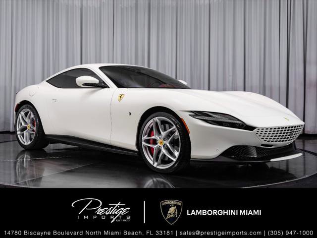 Used 2021 Ferrari Roma