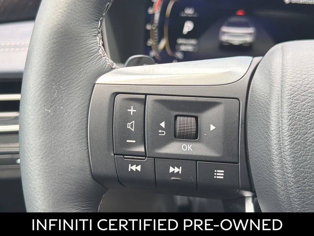Certified 2026 INFINITI QX60 Sport w/ Dark Cargo Package AWD/4WD image 21