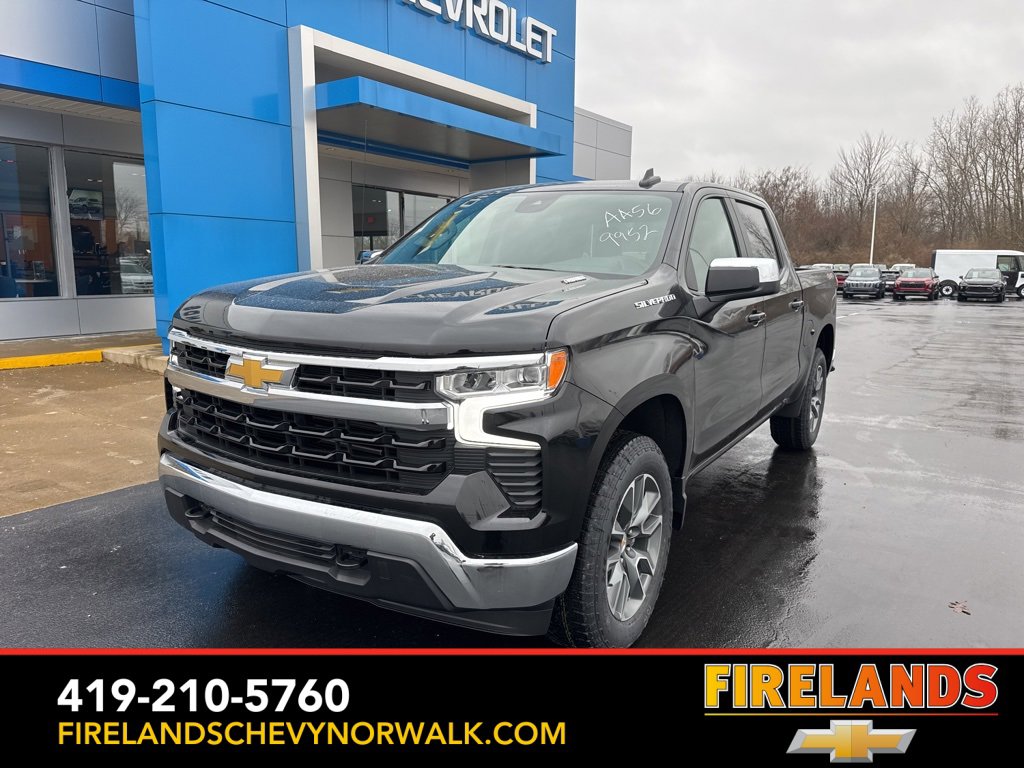 New 2026 Chevrolet Silverado 1500 LT
