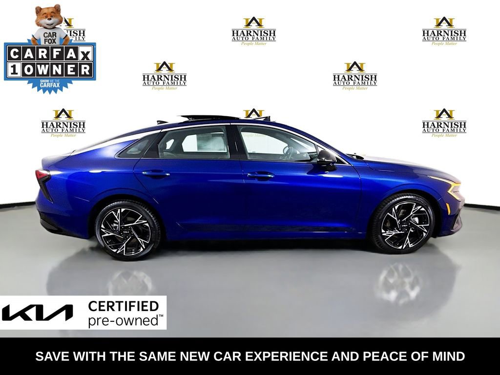 Certified 2025 Kia K5 GT-Line w/ GT-Line Premium Package FWD image 8