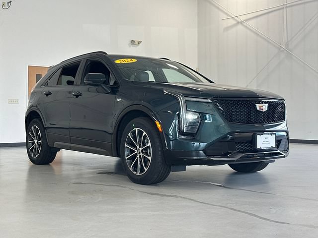 Certified 2024 Cadillac XT4 Sport