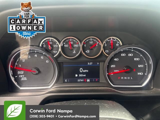 Used 2021 Chevrolet Silverado 1500 LT