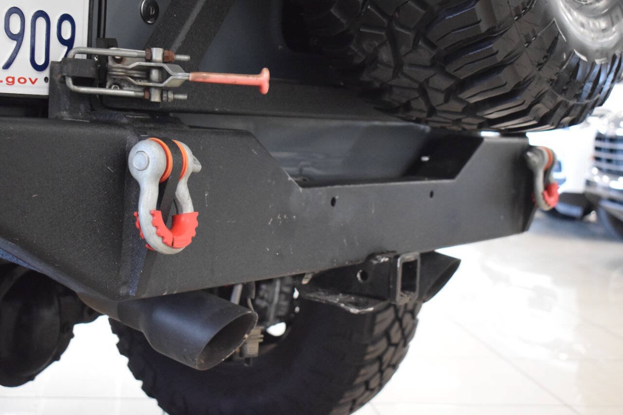 Used 2014 Jeep Wrangler Unlimited Sport w/ Quick Order Package 24S AWD/4WD image 67