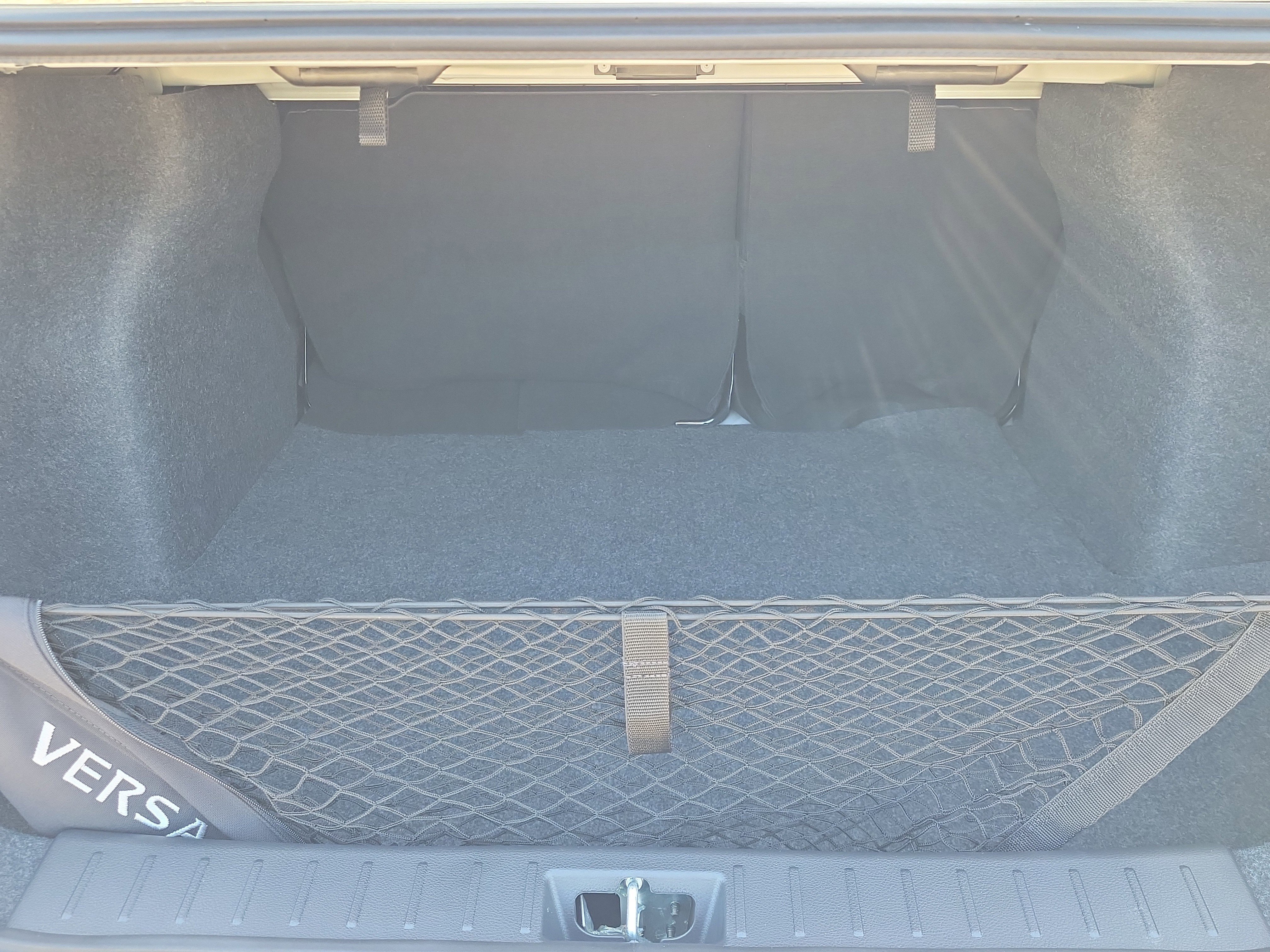 New 2025 Nissan Versa SV w/ Trunk Package FWD image 9