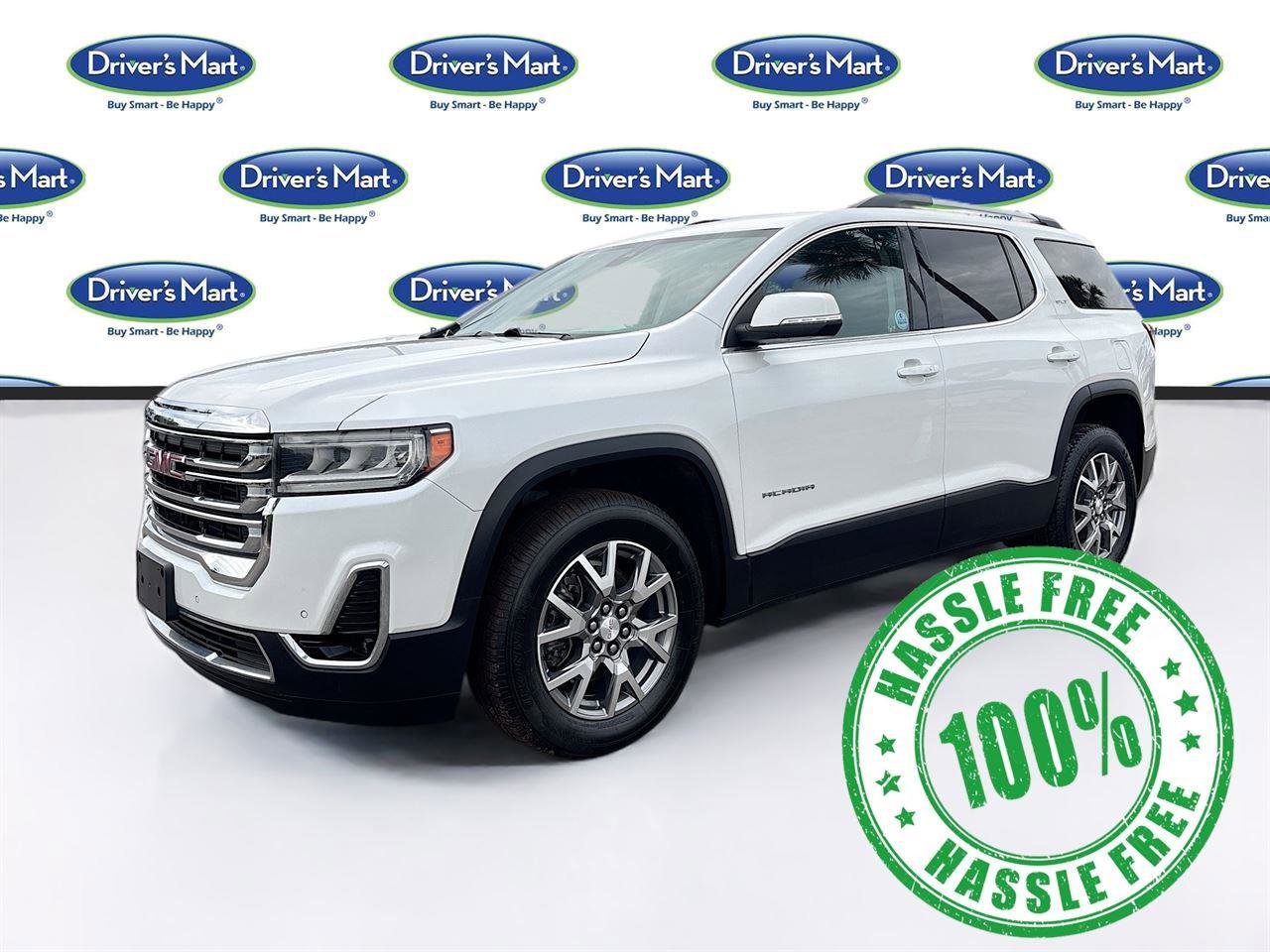 Used 2021 GMC Acadia SLT image 3